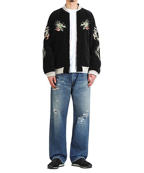 GOLD スカジャン 東洋エンタープライズ / ゴールド：SPECIAL EDITION