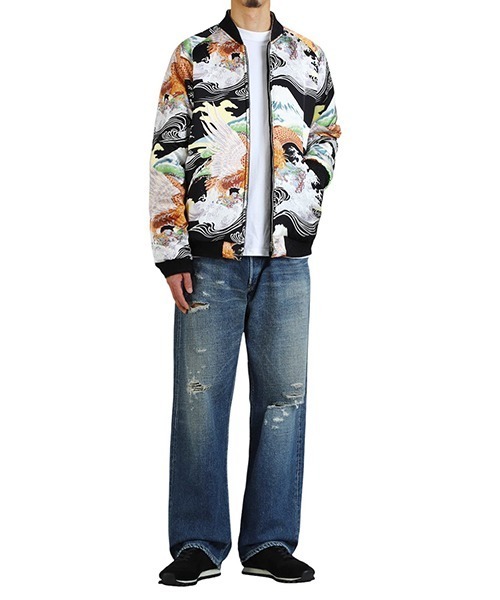 GOLD スカジャン 東洋エンタープライズ / ゴールド：SPECIAL EDITION