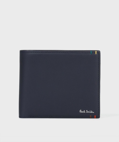 Paul Smith（ポール・スミス） 財布 ハイライトステッチ 2つ折り財布