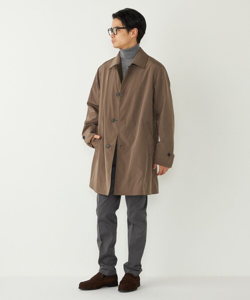 SHIPS Colors（シップスカラーズ） ステンカラーコート コート SHIPS