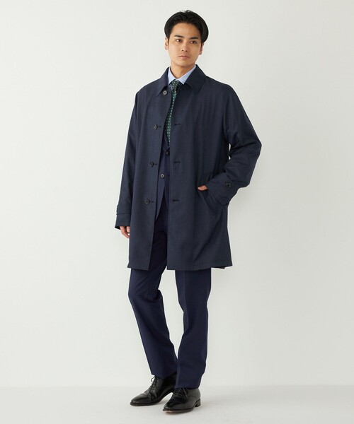 SHIPS Colors（シップスカラーズ） ステンカラーコート コート SHIPS