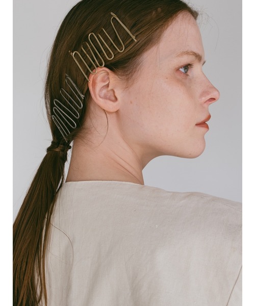 SYKIA（シキア） ヘアピン Wave Hair Wire Pin/ウェーブヘアワイヤー
