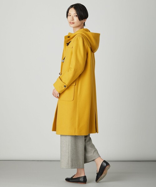 J.PRESS（J.プレス） ダッフルコート コート Jackal ソフトメルトン