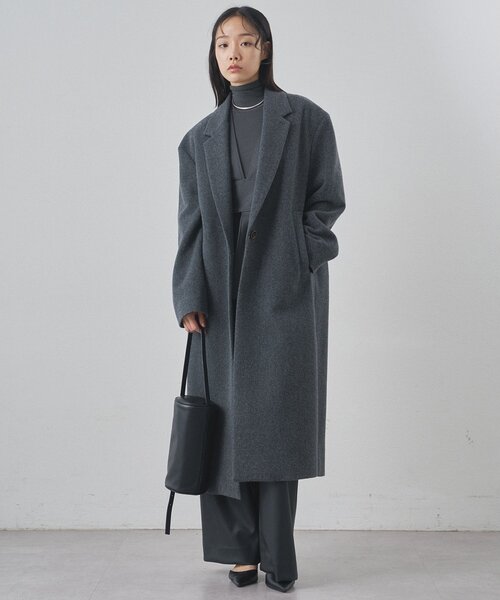 Whim Gazette（ウィム ガゼット） コート チェスターコート ウール