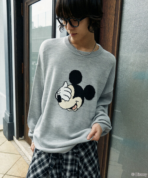 Disney（ディズニー） セーター ニット PUBLUX/パブリュクス 別注