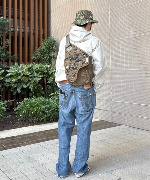 BEAMS（ビームス） ウエストポーチ XS BAGGAGE × BEAMS / 別注 BodyBag