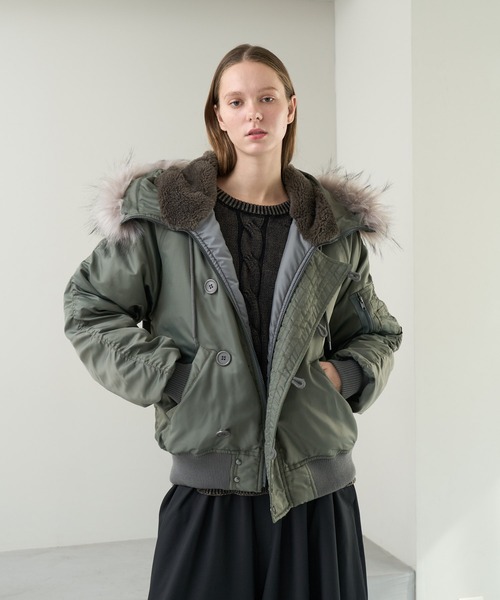 KUUUPY（クーピー） コート ジャケット N-2B Flight Jacket - N-2B