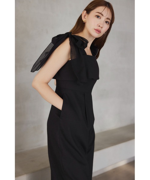 Her lip to オールインワン Ribbon Romper レディース : ZOZOTOWN