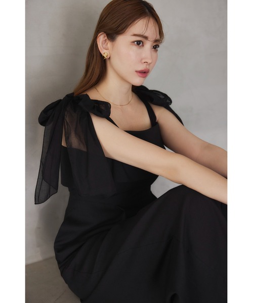 Her lip to オールインワン Ribbon Romper レディース : ZOZOTOWN