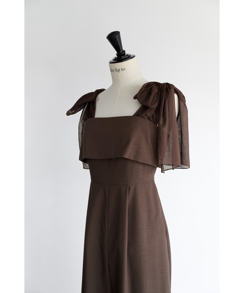 Her lip to オールインワン Ribbon Romper レディース : ZOZOTOWN