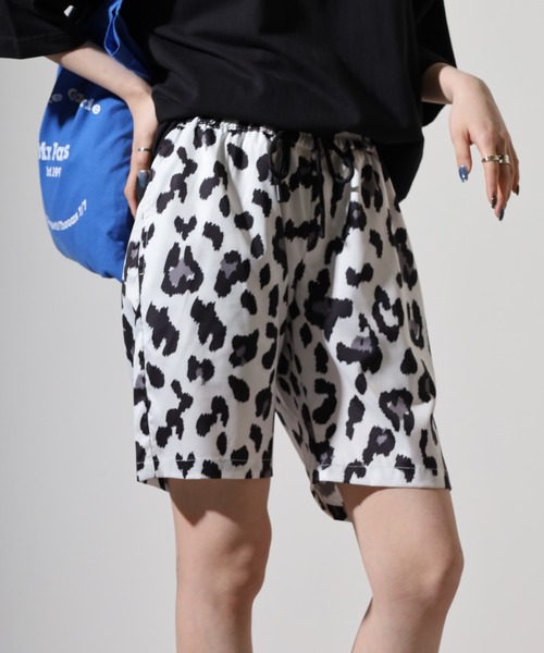 EVOLUTION（エボリューション） パンツ Zebra Leopard Print Shorts