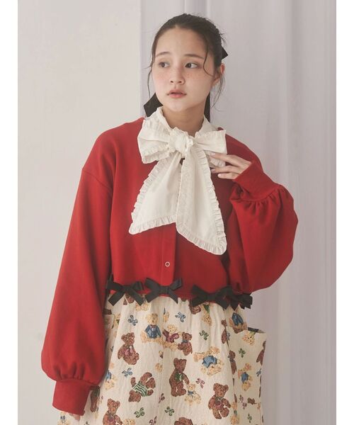 merry jenny（メリージェニー） ジャンパースカート bear and bear