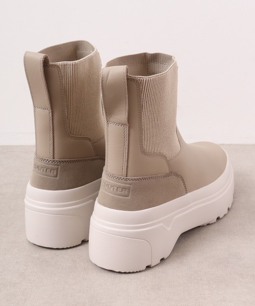 HUNTER（ハンター） ブーツ レディース エクスプローラー チェルシー