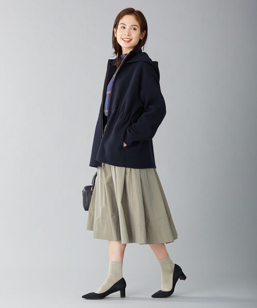 組曲（KUMIKYOKU） コート アウター 「マガジン掲載」ウールリバー