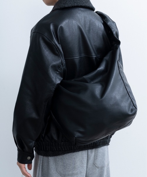 SINSS ブルゾン アウター A2 short flight jacket / A2ショート