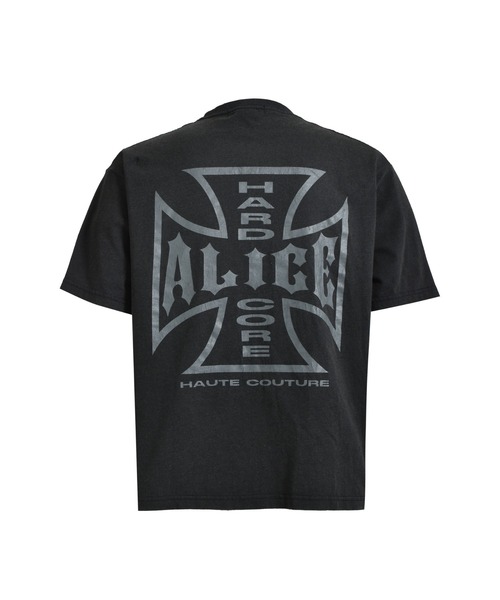 ALICE HOLLYWOOD tシャツ DESTROYED CHOPPER T-SHIRT メンズ