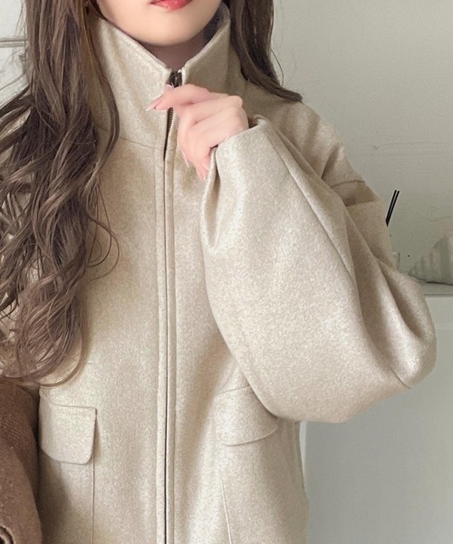 classicalelf（クラシカルエルフ） ブルゾン アウター シンプルなのに