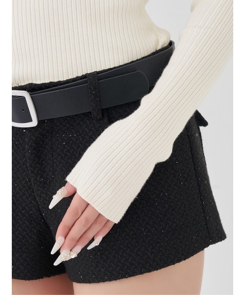 Darich（ダーリッチ） ニット セーター リボンビジューアメスリニット