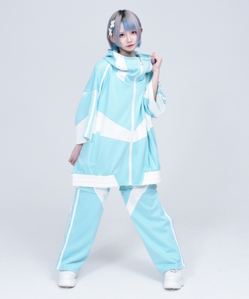 REFLEM（レフレム） パンツ 「REFLEM/レフレム」2WAY切替ジャージ