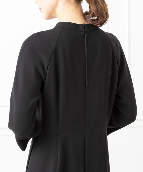 CARETTE（カレット） セットアップ 洗えるノーカラージャケット×ロング