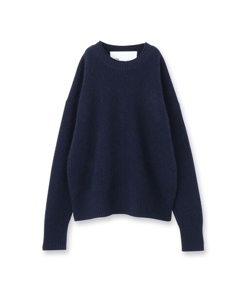 TICCA（ティッカ） ニット セーター ヤククルーネックプルオーバー