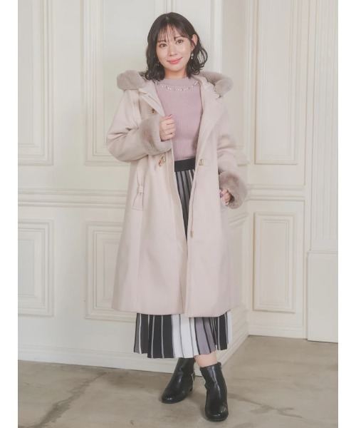 ReーJ＆SUPURE（リジェイ＆スプル） ダッフルコート コート 「大きい