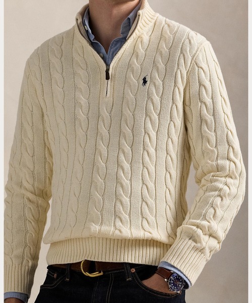 POLO RALPH LAUREN（ポロ・ラルフローレン） セーター ニット ケーブル