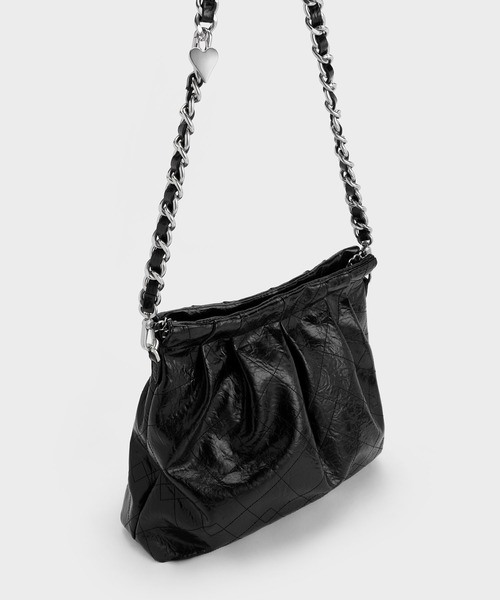 CHARLES ＆ KEITH（チャールズ&キース） ショルダーバッグ バッグ Duo