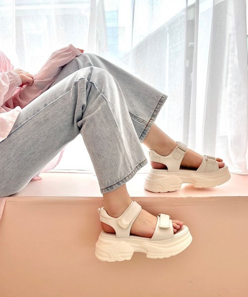 ORiental TRaffic（オリエンタルトラフィック） サンダル 厚底