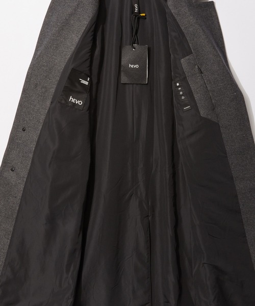 HEVO（イーヴォ） チェスターコート コート HEVO OSTUNI オストゥーニ