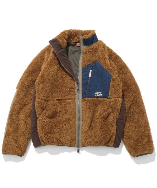 KRIFF MAYER（クリフメイヤー） コート ジャケット シャギーボア