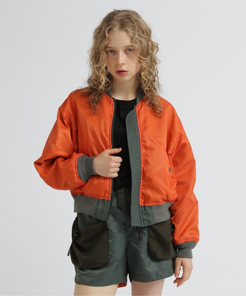 AVIREX（アヴィレックス） ma1 ma-1 SHORT LIGHT MA-1/ショートMA-1