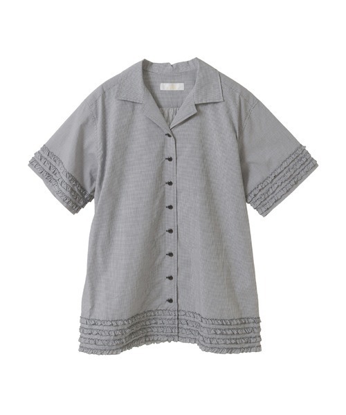 PINK HOUSE（ピンクハウス） ブラウス シャツ ギンガムチェック