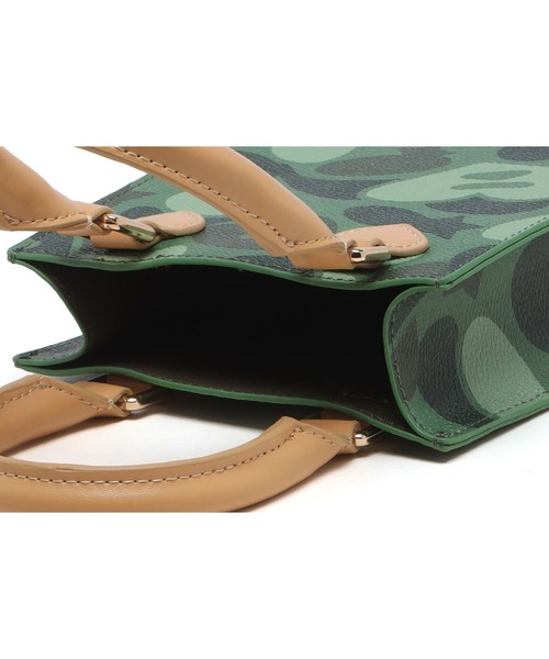 A BATHING APE（アベイシングエイプ） ハンドバッグ CAMO MINI BAG