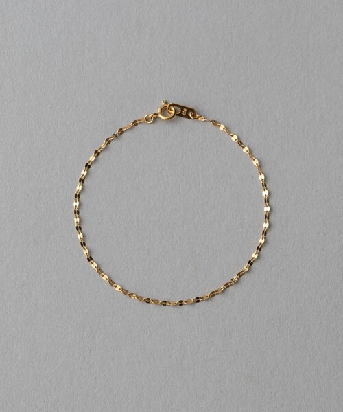 ete（エテ） ブレスレット K10YG ブリリアント ブラウンダイヤモンド