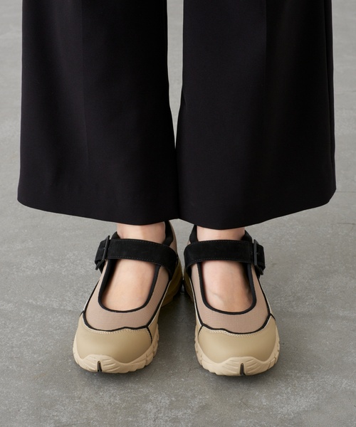 LE TALON（ル タロン） スニーカー GRISE VIBRAM メリージェーン