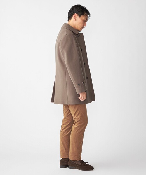 SHIPS（シップス） ステンカラーコート コート SHIPS: SUPER 140's