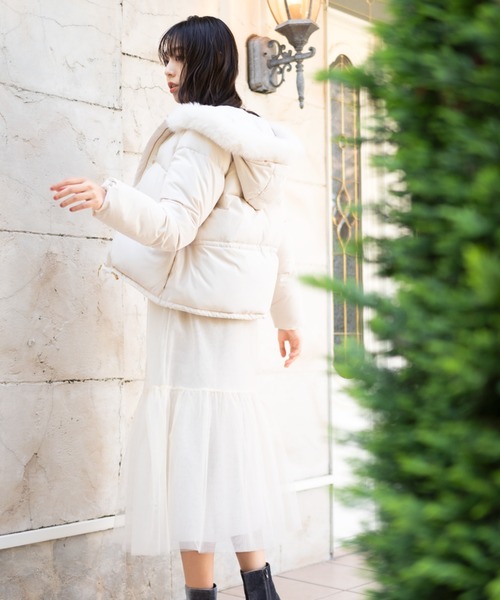 MISCH MASCH（ミッシュマッシュ） ワンピース チュールキャミセット