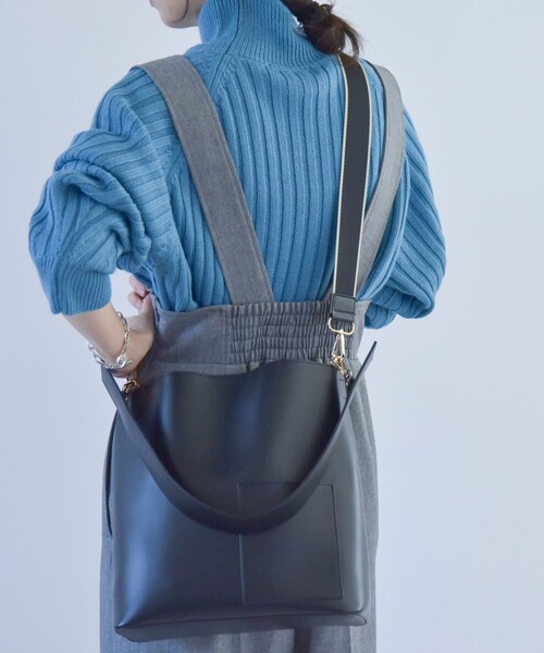 quaranciel ショルダーバッグ バッグ quaranciel: ライン 2way