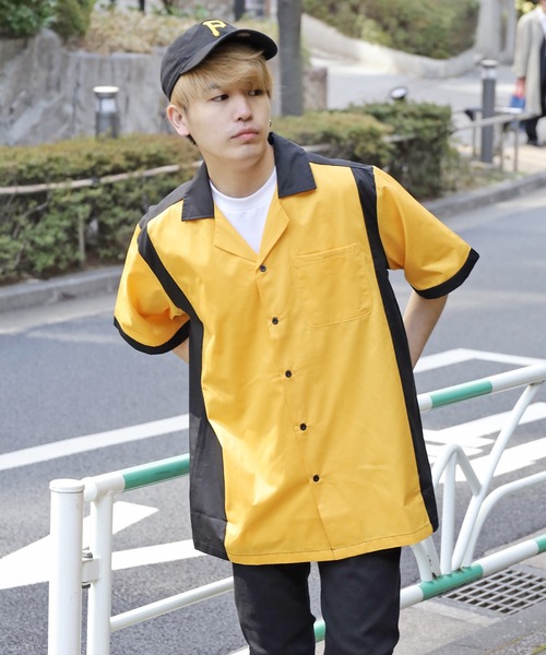 HILTON（ヒルトン） シャツ CRUISER BOWLING SHIRTS ボーリングシャツ