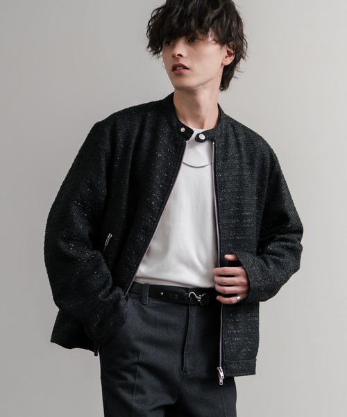 Rocky Monroe（ロッキーモンロー） ジャケット ノーカラージャケット