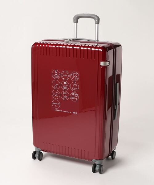 ace. スーツケース ace./エース パリセイド3-Z 74リットル 4.7kg 06915