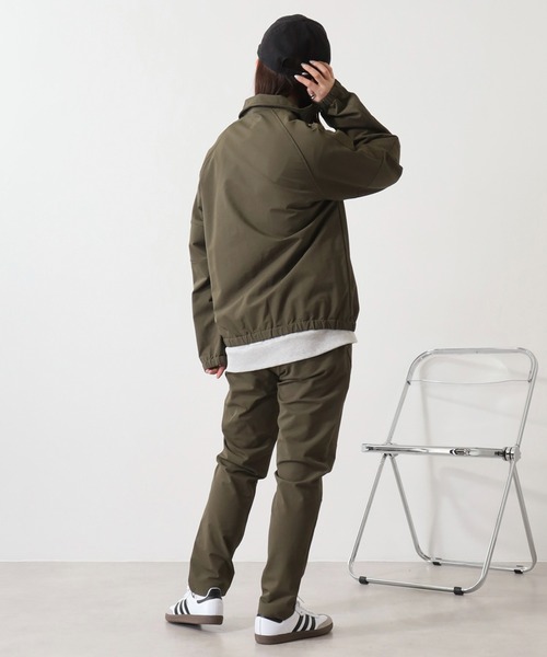 MMMM セットアップ ナイロンストレッチセットアップ/トラックトップ