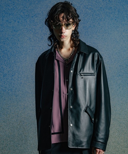 CRIMIE（クライミー） カバーオール SPANISH LAMB LEATHER SPORTS