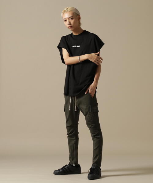 DANKE SCHON（ダンケシェーン） カーゴパンツ 「WEB＆DEPOT限定