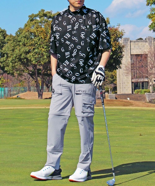 GIORNO SEVEN（ジョルノセブン） ゴルフ モックネックシャツ ゴルフ