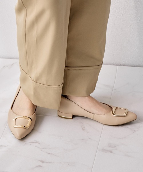 HIMIKO パンプス 「HIMIKO」「WEB限定デザイン」ポインテッドトゥ