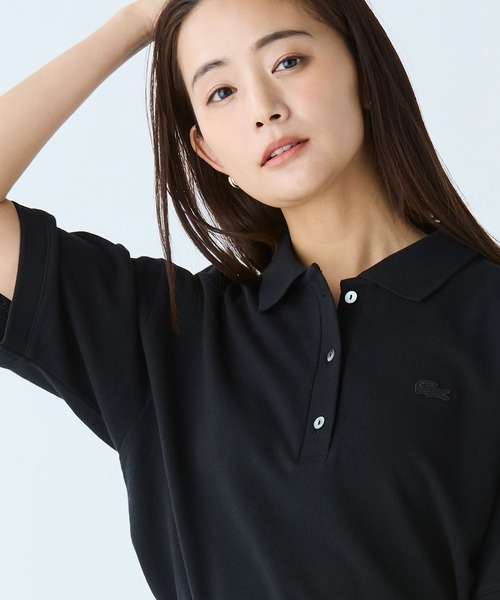 LACOSTE（ラコステ） ポロシャツ ポロ ヘビーウェイト鹿の子 ワイド