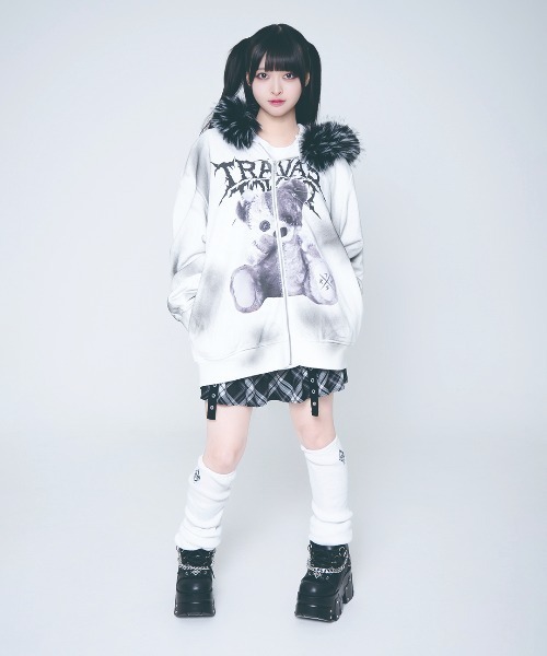 TRAVAS TOKYO（トラバストーキョー） パーカー 「TRAVAS TOKYO