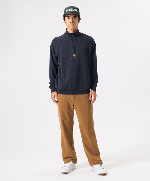 BEAMS GOLF（ビームス ゴルフ） トレーナー スウェット ORANGE LABEL